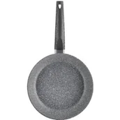 Patelnie - Ambition SILVERSTONE PATELNIA Z POWŁOKĄ QUALUM BASIC STONE EDITION 28 CM 20133 20133 - miniaturka - grafika 1