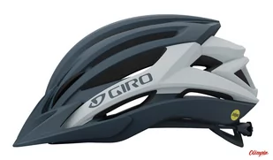 Giro Artex MIPS Kask rowerowy, niebieski/szary M | 55-59cm 2022 Kaski rowerowe 200225-029 - Kaski rowerowe - miniaturka - grafika 2