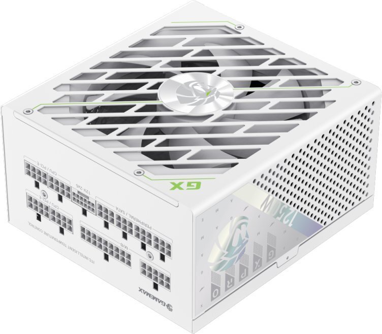 GameMax PSU GX PRO 1250G WH 1250W Gold Full Modular White