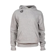 Bluzy dla dziewczynek - Bluza dziecięca Arena Junior Team Hooded Sweat Panel z kapturem - miniaturka - grafika 1
