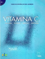 Książki do nauki języka hiszpańskiego - Vitamina C1. Podręcznik + wersja cyfrowa - miniaturka - grafika 1