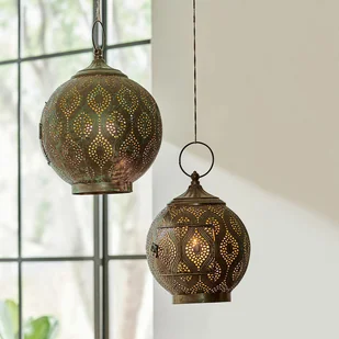 Świecznik wiszący, zestaw 2 szt. Laviolle - Świeczniki - miniaturka - grafika 1