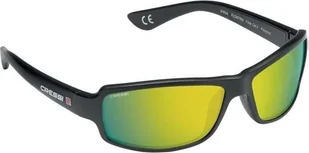 Cressi Ninja Pływające Okulary Przeciwsłoneczne, Czarne Z Lustrzanymi Szkłami W Kolorze Zielonym, M (XDB100009) - Inne gry towarzyskie - miniaturka - grafika 1
