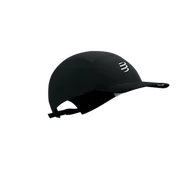 Czapki i chusty sportowe męskie - COMPRESSPORT Czapka biegowa 5 PANEL LIGHT CAP black - miniaturka - grafika 1