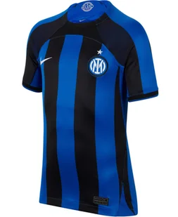 Dziecięca Koszulka Nike INTER MEDIOLAN St 22/23 DJ7859438 RTV M 137-147cm - Moda i Uroda OUTLET - miniaturka - grafika 1