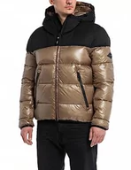 Kurtki męskie - Replay Męska kurtka zimowa comfort fit, 557 EARTH, S - miniaturka - grafika 1
