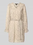 Sukienki - Sukienka o linii A z paskiem w talii model ‘PETRA’ - miniaturka - grafika 1