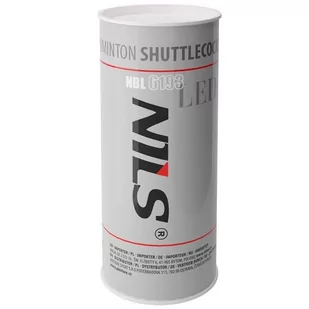 NBL6193 LOTKI NYLON LED OPAK.3 SZT. NILS - Badminton - miniaturka - grafika 1