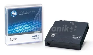 HPE LTO-7 Ultrium 15TB RW Data Cartridge C7977A - Pozostałe nośniki i napędy - miniaturka - grafika 4