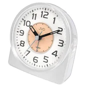 Zegary - JVD Budzik SRP890.3 z płynącym sekundnikiem uniwersalny 10432-uniw - miniaturka - grafika 1