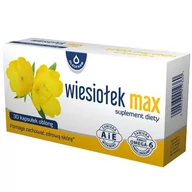 Suplementy naturalne - OLEOFARM Wiesiołek Max, 30kaps. - >>> DARMOWA od 99zł<<< 24h !!! - miniaturka - grafika 1