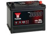 Akumulatory samochodowe - YUASA BATTERY SALES (UK) LTD Akumulator YUASA BATTERY SALES (UK) LTD YBX3068 - miniaturka - grafika 1