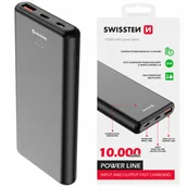 Powerbanki - SWISSTEN Powerbank QC PD 20W 10000 mAh POWER LINE - miniaturka - grafika 1