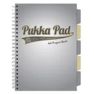 Zeszyty szkolne - Kołozeszyt Pukka Pad A4 Project Book Design A4 kratka - miniaturka - grafika 1