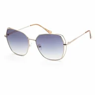 Okulary przeciwsłoneczne - Guess Okulary przeciwsłoneczne damskie GF0416-6028W ø 60 mm - miniaturka - grafika 1