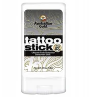 Balsamy i kremy do opalania - Australian Gold Tattoo Stick Ochrona Tatuażu SPF50 - miniaturka - grafika 1