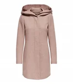 Kurtki damskie - CUDNA Kurtka damska/płaszcz ONLSEDONA Light Coat, blady róż, rozmiar S - miniaturka - grafika 1