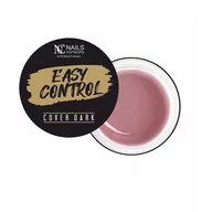 Utwardzacze do paznokci - NC Nails, Żel budujący Easy Control Cover Dark, 50 g - miniaturka - grafika 1