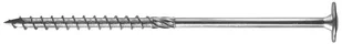 WKRĘT DO DREWNA Z KOŁNIERZEM NA TORX OCYNKOWANY 6*260MM T30 - Wkręty - miniaturka - grafika 2