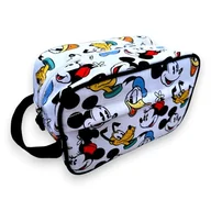 Torby podróżne - Disney Torba podróżna w stylu vintage, wielokolorowa, 26 x 17 cm, Biały, 25_x_16_x_13_cm, Disney Wielokolorowy - miniaturka - grafika 1