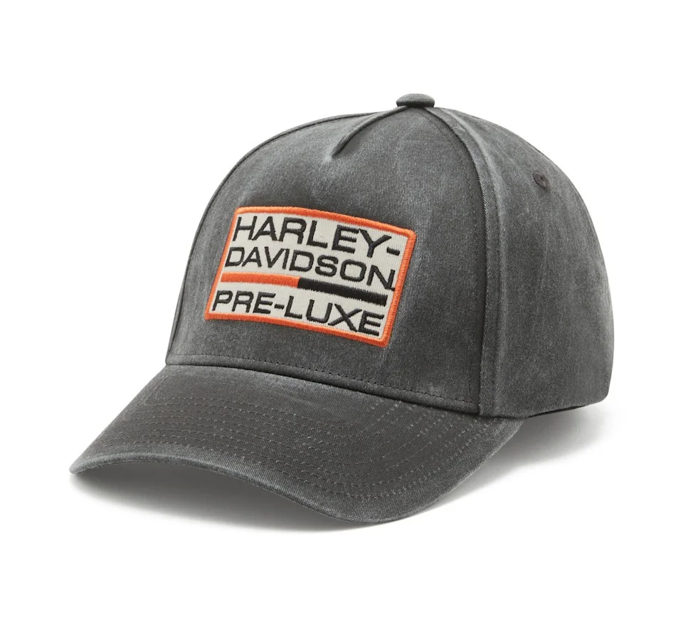 Czapka Harley Davidson Pre-Luxe Softail Stretch Fit męska vintage, AK-1010 M