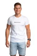 Koszulki męskie - Koszulka męska BrainMax 2023, biała Rozmiar: M - miniaturka - grafika 1