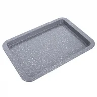 Formy do ciast - Orion CZ Forma blacha do pieczenia granitowa GRANDE 33x23cm 127016 - miniaturka - grafika 1