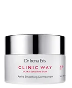 Kremy do twarzy - Dr Irena Eris Clinic Way St. 1 Dermokrem aktywnie wygładzający SPF15 na dzień 30+ 50ml - miniaturka - grafika 1