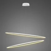 Lampy sufitowe - Lampa Ledowe Okręgi No. 2 Φ120 cm in 3k biała ściemnialna Altavola Design - miniaturka - grafika 1