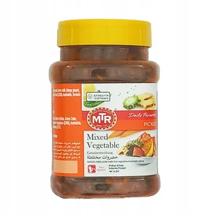 Marynowane warzywa w oleju Mixed Vegetable Pickle MTR 300g - Pasztet i przetwory mięsne - miniaturka - grafika 1