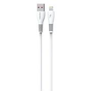 Kable komputerowe i do monitorów - KABEL USB do iPhone Lightning PA-DC99I 1 metr biały - miniaturka - grafika 1