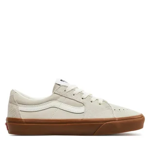 Tenisówki Vans Sk8-Low VN000BVXOVM1 Écru - Trampki męskie - miniaturka - grafika 1