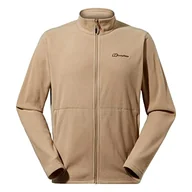 Kurtki męskie - Berghaus Męska kurtka polarowa Prism Micro Polartec Half Zip - miniaturka - grafika 1
