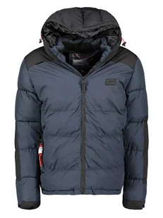 Geographical Norway Kurtka pikowana w kolorze granatowo-czarnym - Kurtki męskie - miniaturka - grafika 1