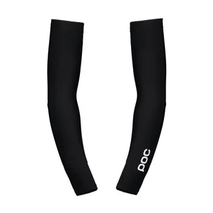 Rękawki ROWEROWE POC M'S THERMAL Sleeves - BLACK - Pozostała odzież dla rowerzystów - miniaturka - grafika 1