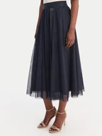 Spódnice - JOOP! Spódnica tiulowa Fridi-N 10012868 Granatowy Regular Fit - miniaturka - grafika 1