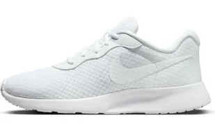 Nike Wmns Tanjun FLYEASE, Damskie trampki, Biały/Biały-White-Volt, 43 EU, Biały biały wolt, 43 EU - Trampki damskie - miniaturka - grafika 1