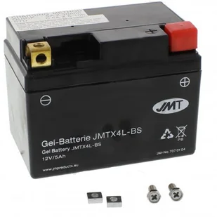 Akumulator żelowy YTX4L-BS (WPX4L-BS) JMT - Akumulatory motocyklowe - miniaturka - grafika 1
