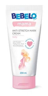 Bebelo Mama Anti Stretch Mark Cream Dr.Max, krem, 200 ml Duży wybór produktów | Dostawa kurierem DHL za 10.90zł !!!| Szybka wysyłka do 2 dni roboczych! | 7083959 - Kremy dla dzieci - miniaturka - grafika 1