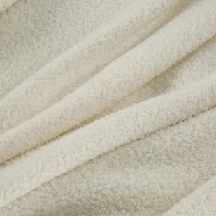 Koc 70 x 160 Mikrofibra Boucle Bukla Krem - Koce - miniaturka - grafika 5