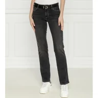 Spodnie damskie - GUESS Jeansy | Straight fit - miniaturka - grafika 1