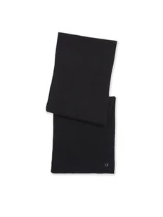 Calvin Klein Szalik K60K612603 Czarny - Apaszki i szaliki damskie - miniaturka - grafika 1