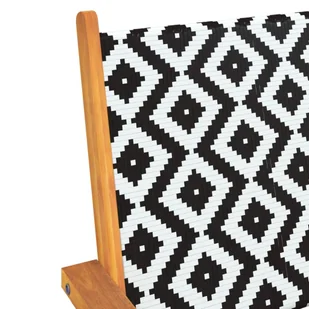 5-cz. zestaw mebli ogrodowych, lite drewno akacjowe - Meble ogrodowe - miniaturka - grafika 6