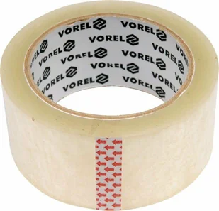 Vorel Taśma pakowa pp przeźroczysta 48 mm x 66 m 75304 - Folie i taśmy malarskie - miniaturka - grafika 3