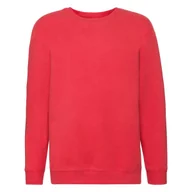 Bluzy dla dziewczynek - Bluza Dziecięca Set-In Sweat Czerwony r. 3-4(104) - miniaturka - grafika 1