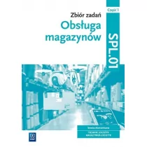 WSiP Obsługa magazynów. Zbiór zadań SPL.01 WSiP - Grażyna Karpus - Podręczniki dla szkół zawodowych - miniaturka - grafika 1