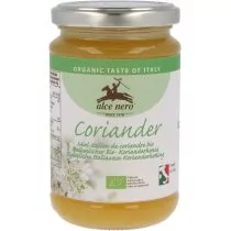 Alce Nero MIÓD Z KOLENDRY BIO 400 g - - Miód - miniaturka - grafika 1