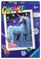 Zabawki kreatywne - CreArt: Magiczny jednorożec - miniaturka - grafika 1