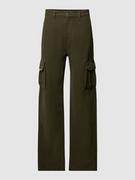 Spodnie męskie - Spodnie cargo z nakładanymi kieszeniami model ‘NEIVA’ - miniaturka - grafika 1