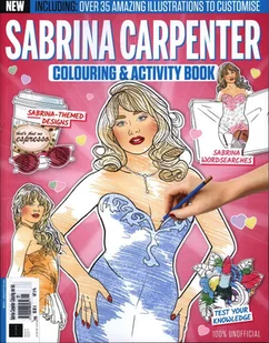 Colouring and Activity Book [GB] - Czasopisma - miniaturka - grafika 1